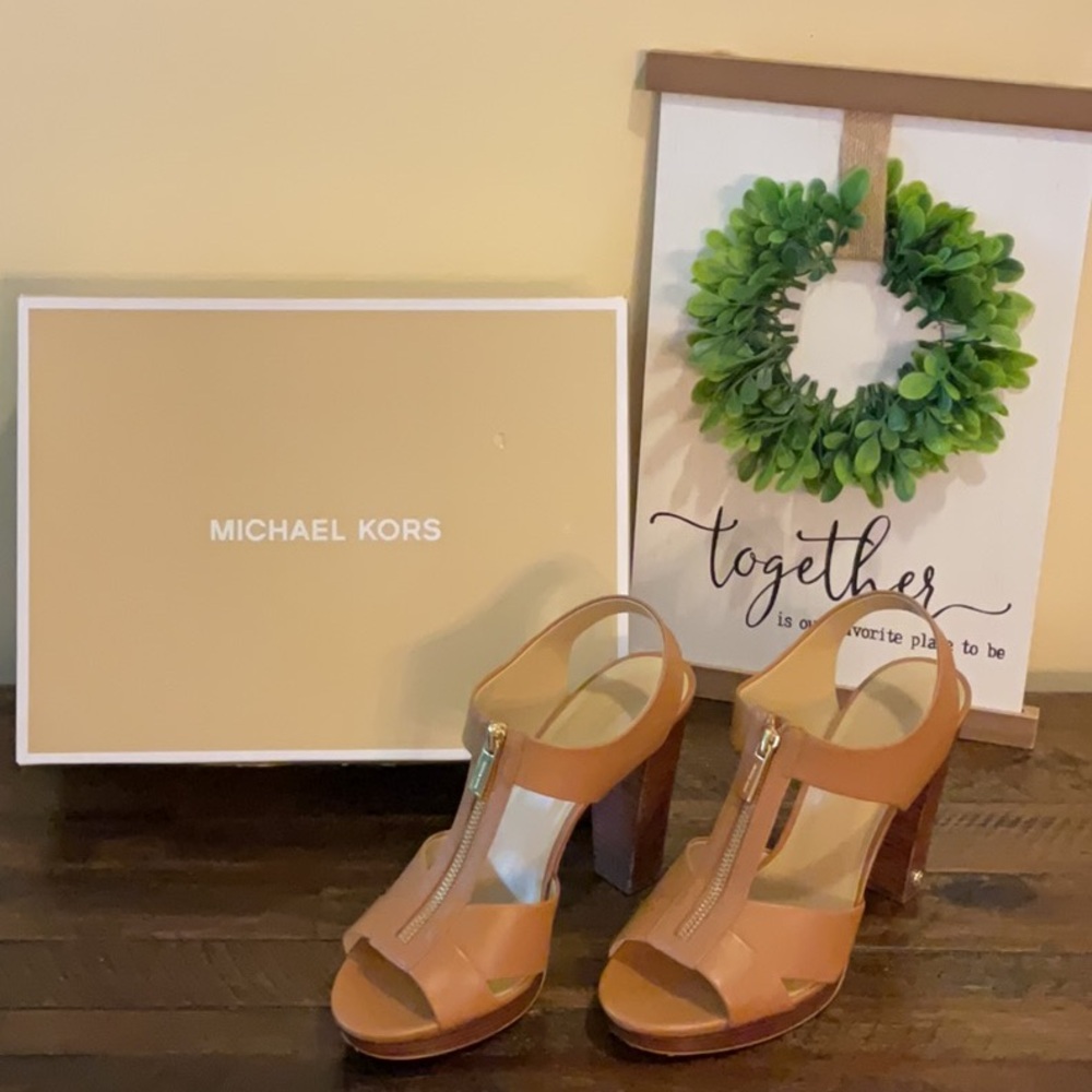Michael Kors Liesel Platform Sandal